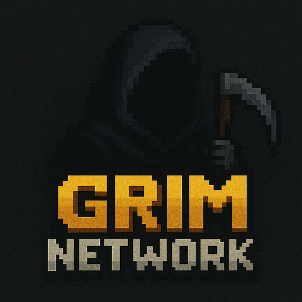 Grim Staff Logo
